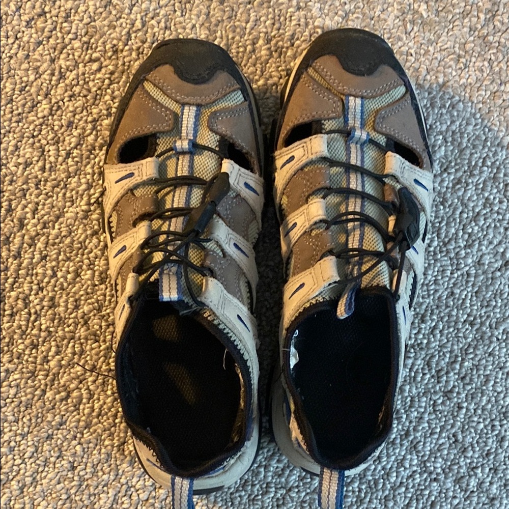 Shoes size 8 by Cabela.